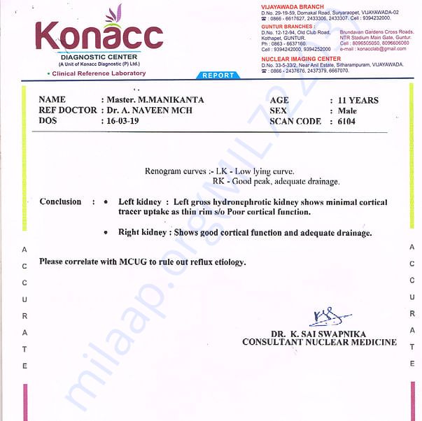 Medical Report
