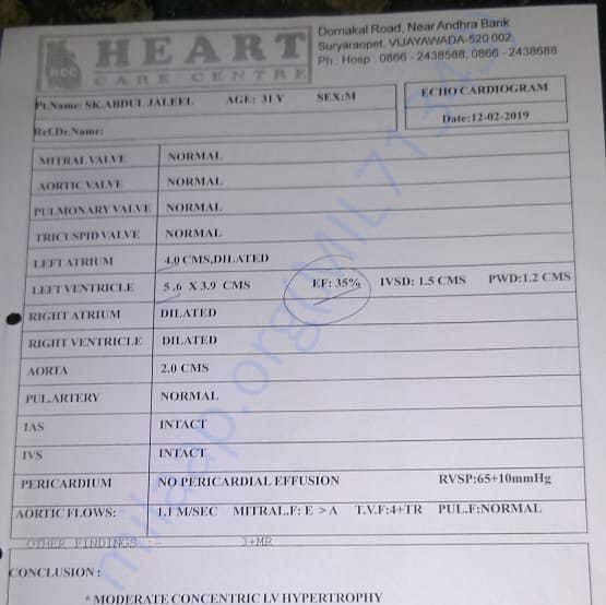 Medical Report