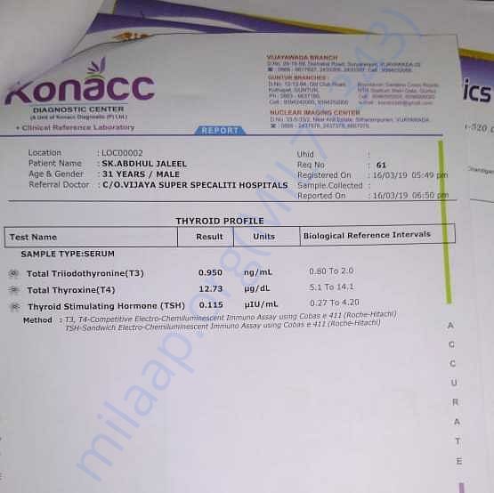 Medical Report