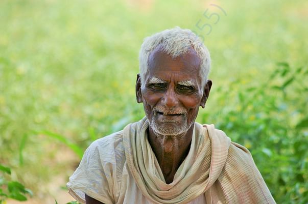 Participating farmer