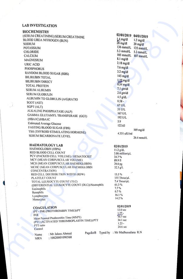 Discharge summary 2