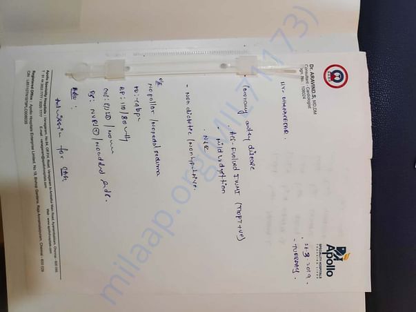 Medical report