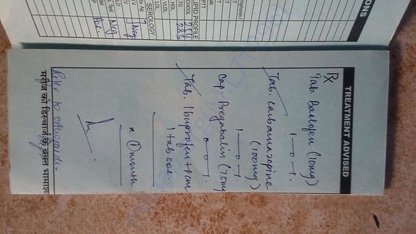 Admit card