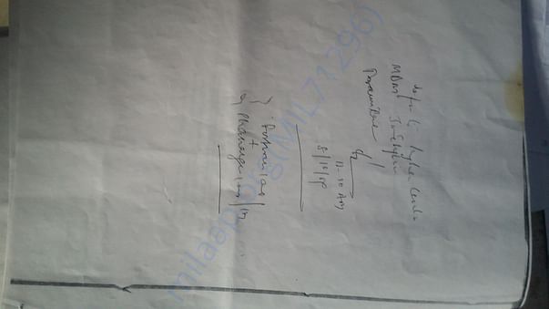 Diagnosed report