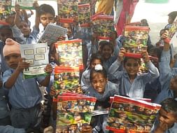 Stationery Donation for 5500 Needy Students