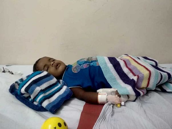 Save a Child Life (1yr old) who is Fighting with Cancer