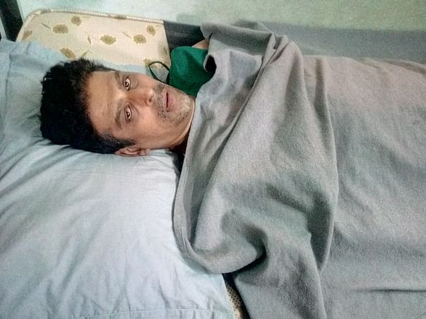 Help Rajeev Nair while he battles non-alcoholic Liver Cirrhosis in ICU