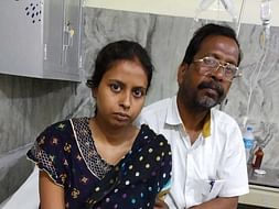 Daughter of an office boy needs your help to fight cancer