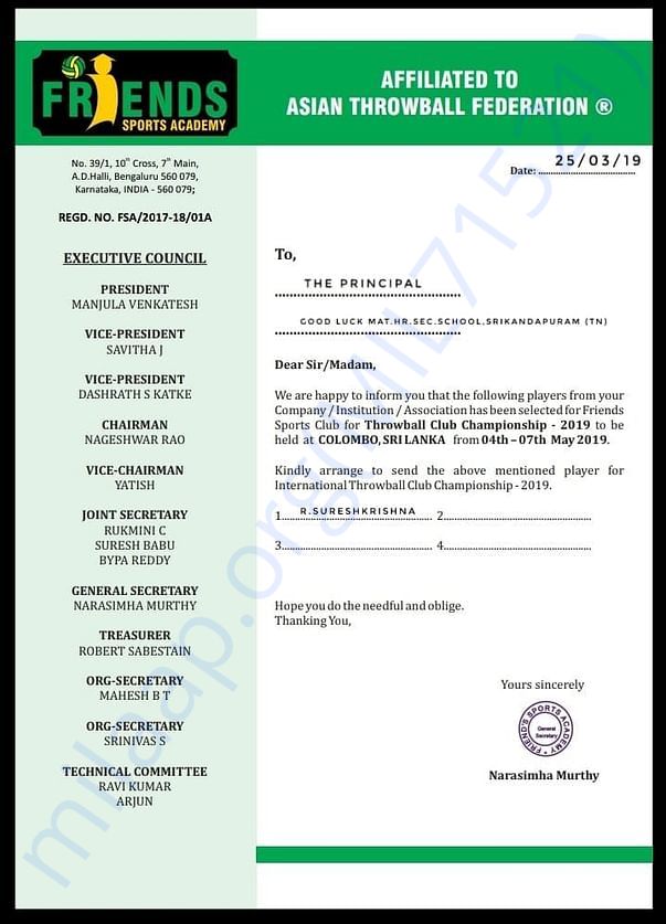 This was my selection letter plz help me