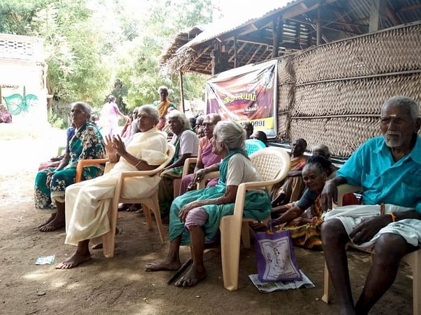 Support Meenakshi Sundaram Feed Old People