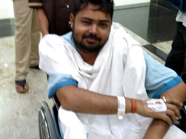 Help required for chemotherapy treatment