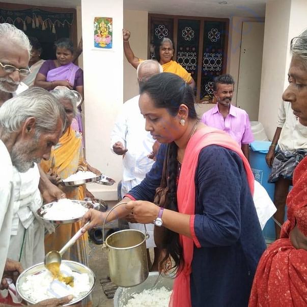 Free Mid-Day Meal Program for the Old and Elderly
