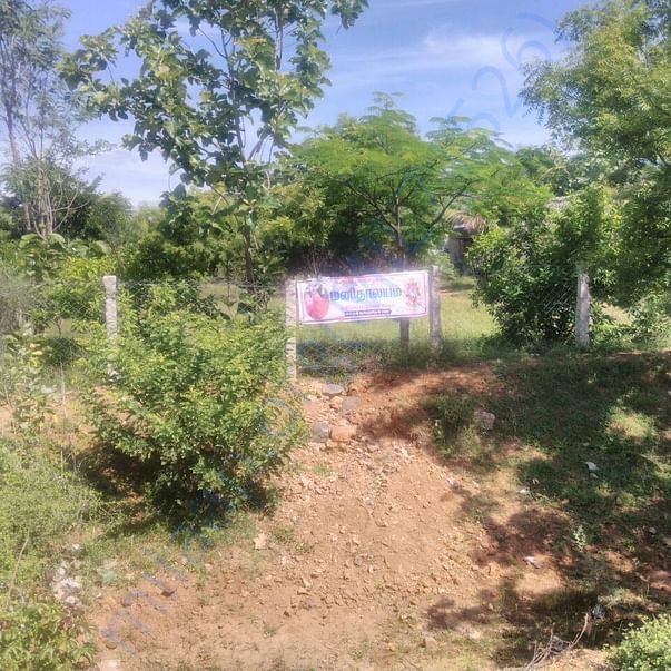 The Old Age Home near Madurai