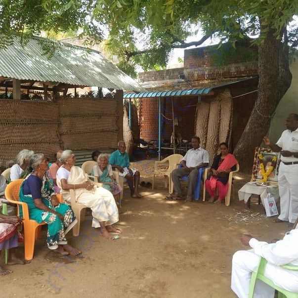 Elderly and Old People before the Mid-Day Meal program