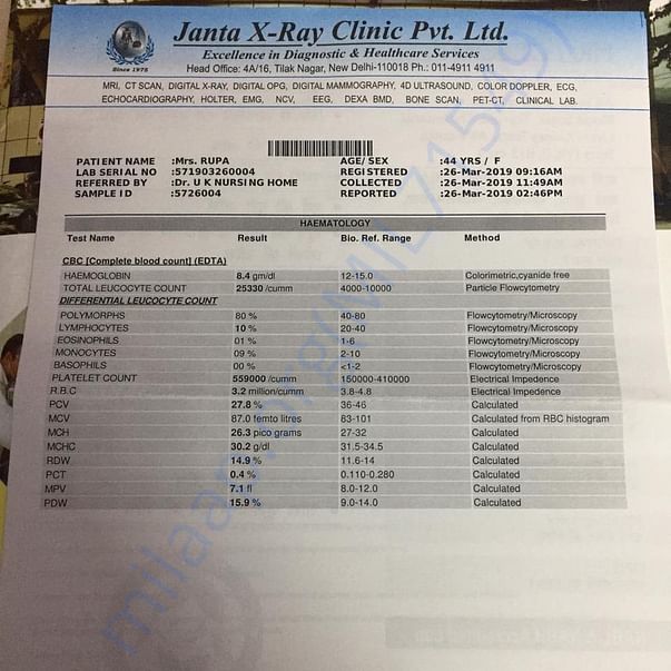 Medical Report