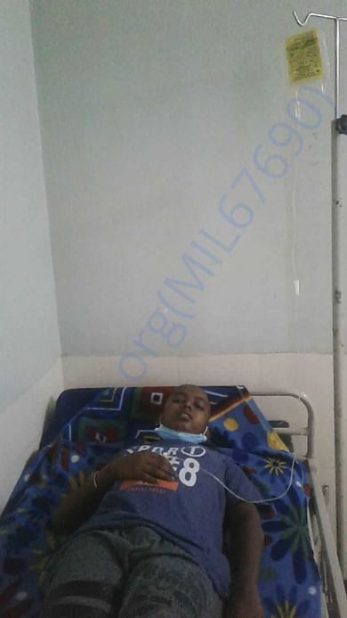 Harish Erugurala in MNJ Hospital
