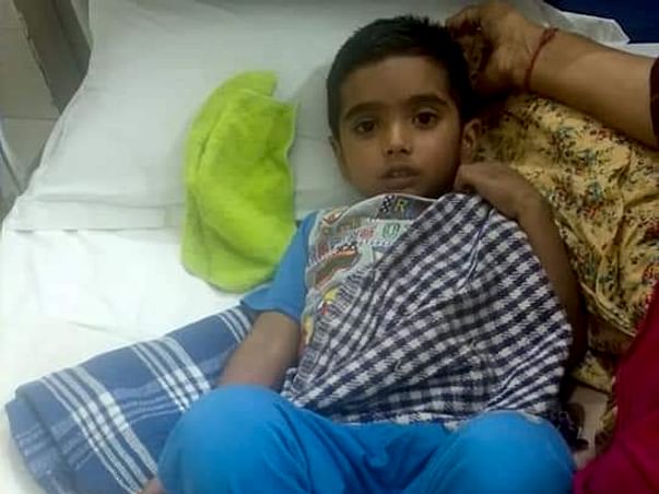 Help for Navraj he fight to blood cancer