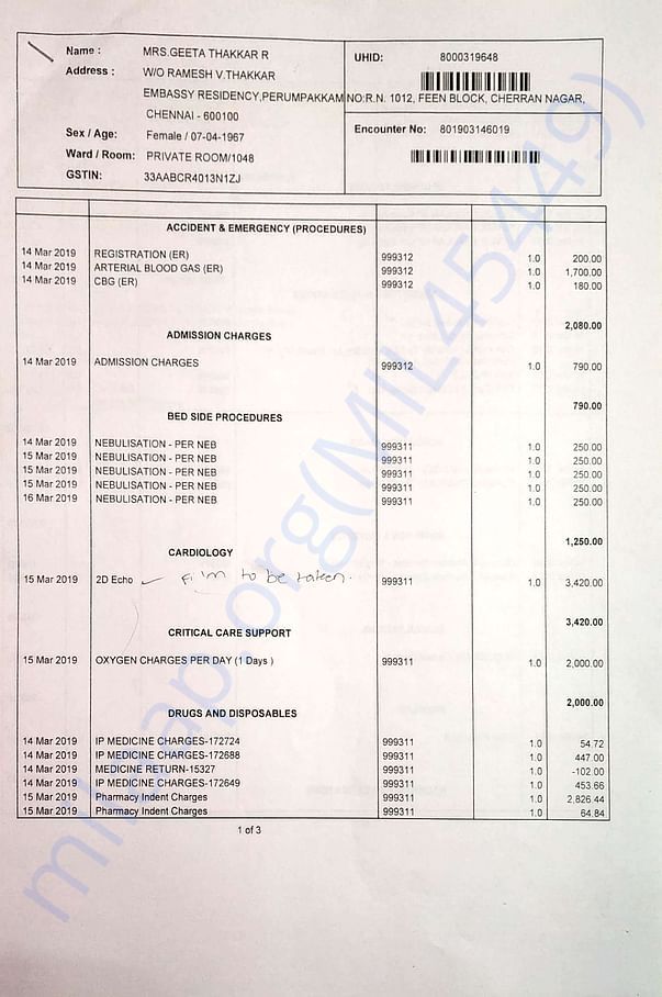 Medical Investigation (1 of 3)