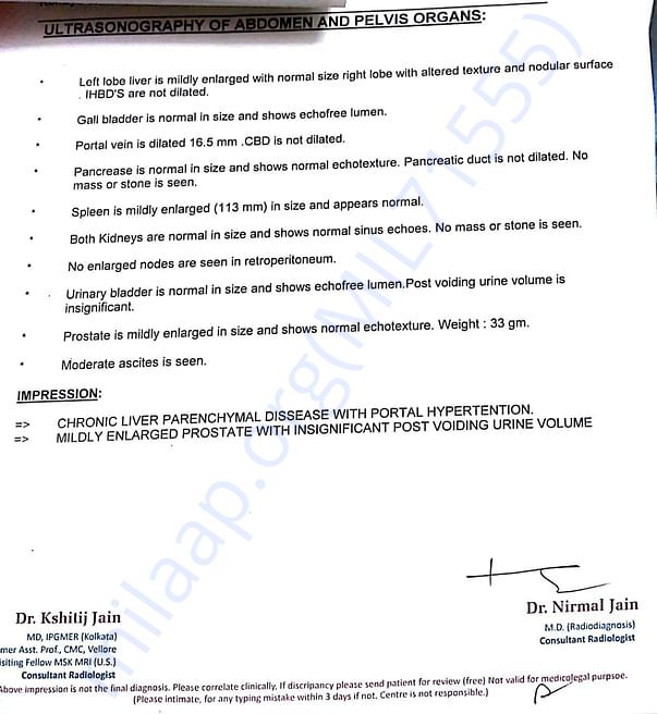 Medical Report