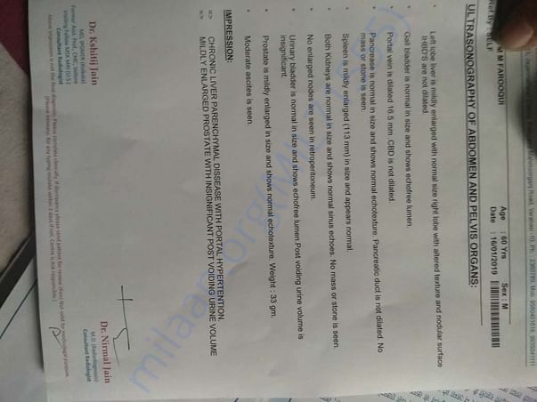 Medical Report
