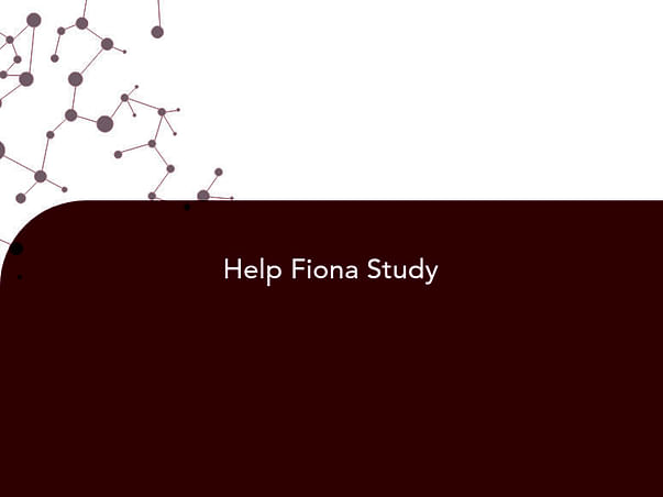 Help Fiona Study