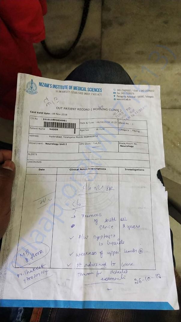 OPD Report