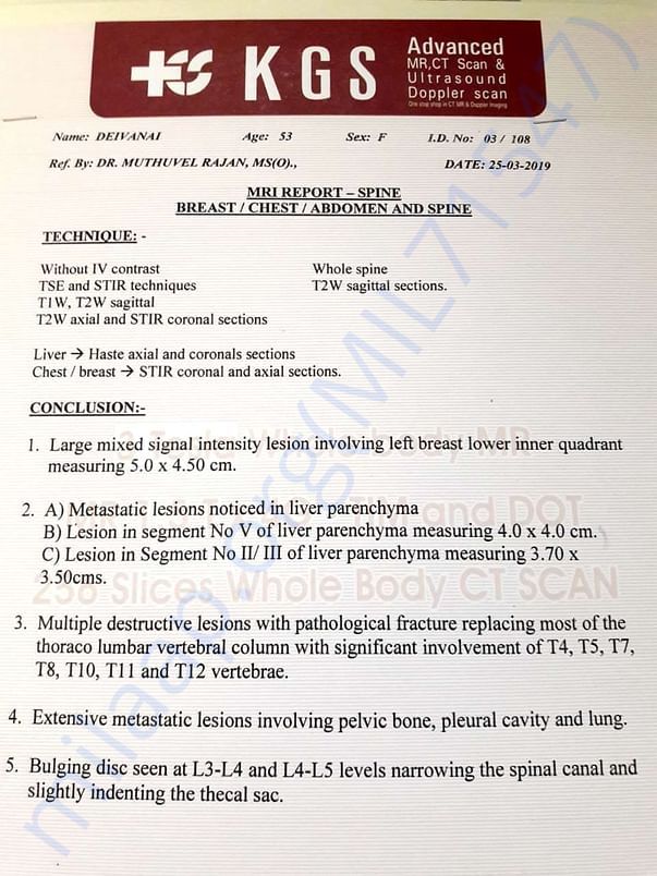 MRI scan page 1