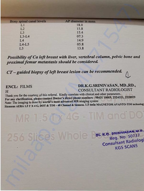 MRI scan page 2