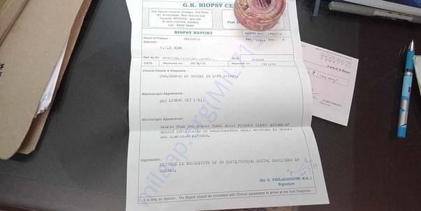 2nd Biopsy report