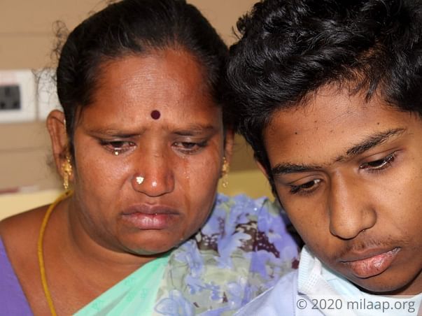 Bharath needs your help to undergo his treatment