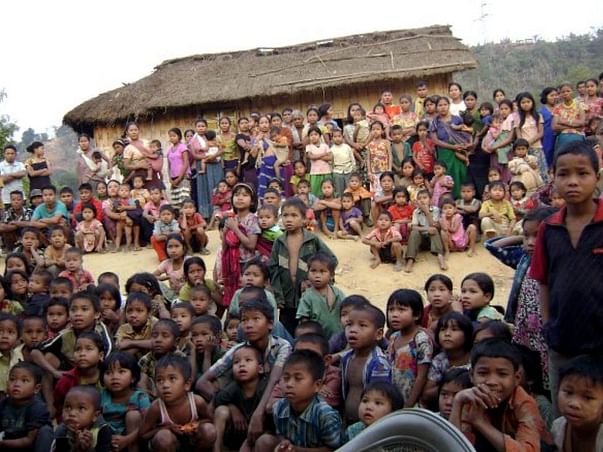 Help the Poor get Basic Education in North Tripura