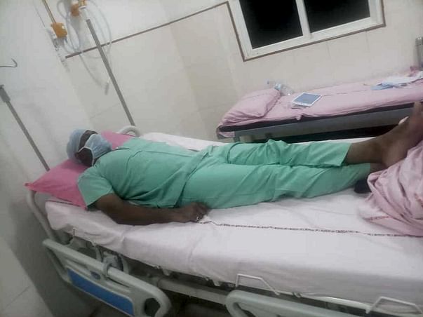 Help Srinivasu Fight Cancer
