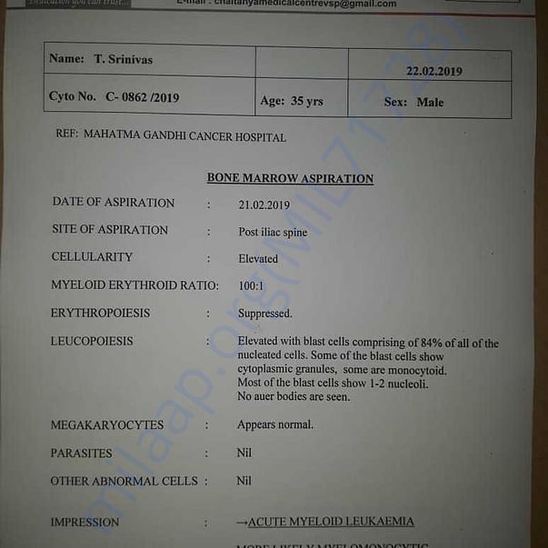 Medical Report