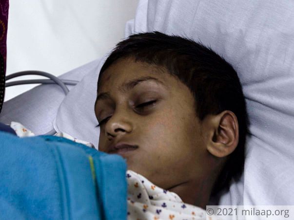 Golu needs your help to undergo his surgery