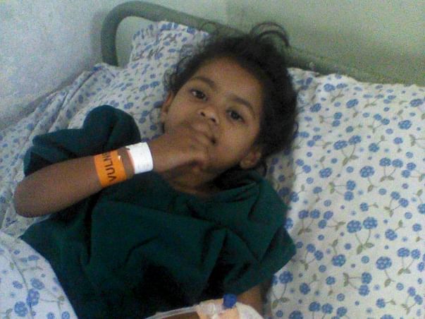Help Little Sonu Fight Cancer