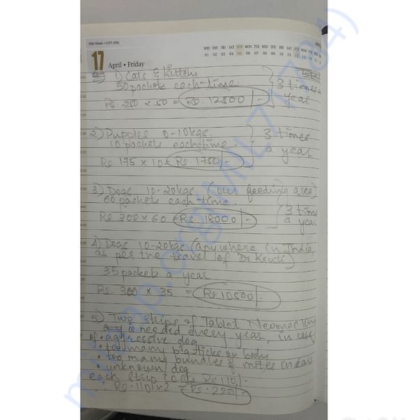 Estimation Letter