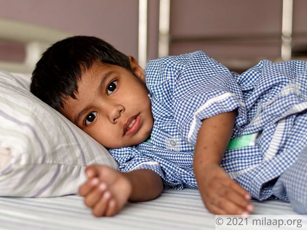 Mohd Arham Rahman needs your help!