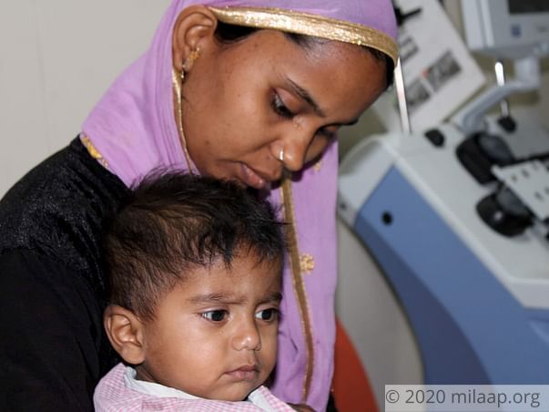 Baby Irfan needs your help to undergo his treatment
