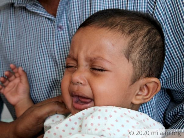 Sanidhya needs your help to undergo her treatment