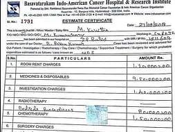 Help Mula Kavitha she is Fight to Cancer