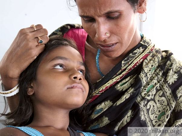 Abandoned By Husband, Mother Struggles To Save Daughter From Cancer