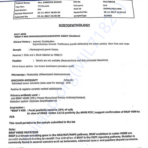 Medical Report