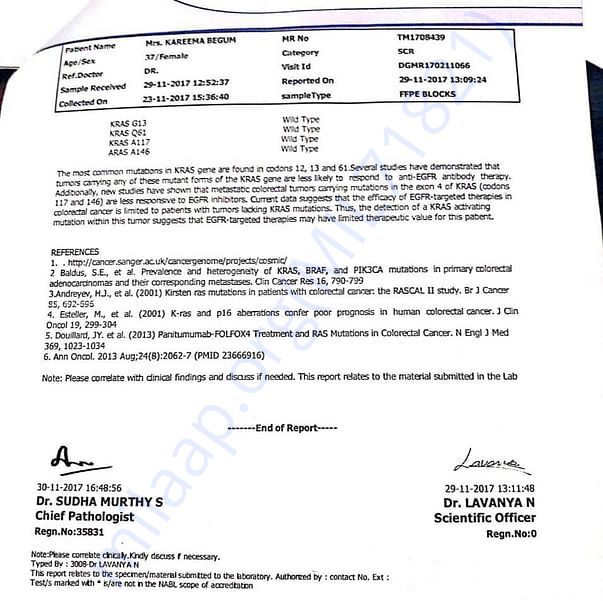 Medical Report