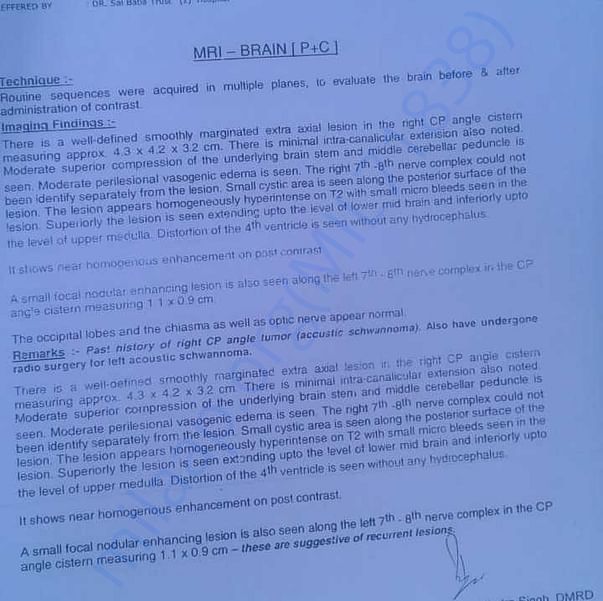 Admission letter