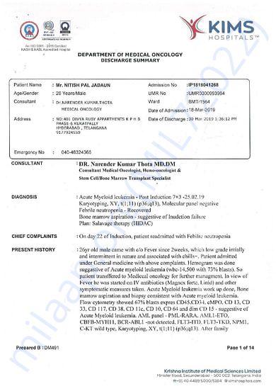 Medical Report