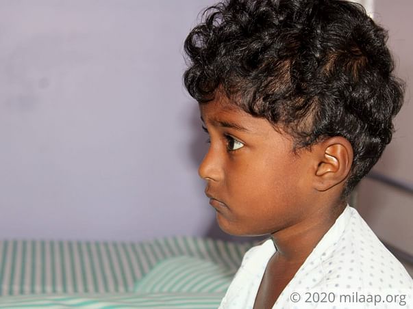 Baby Monisha needs your help!