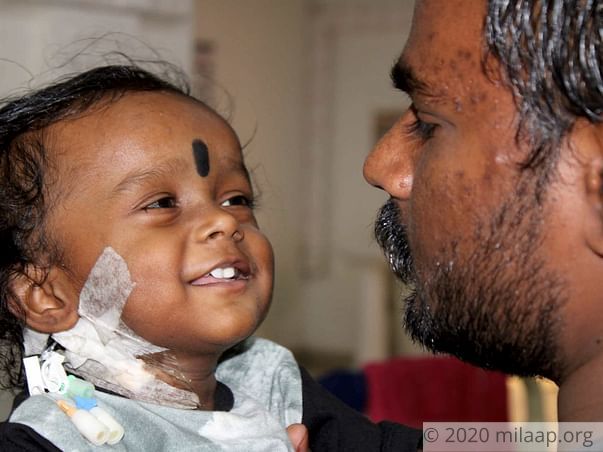 Sharath needs your help to undergo his treatment
