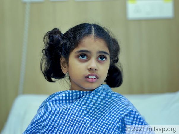 Chemotherapy treatment for little girl (Minhaz)