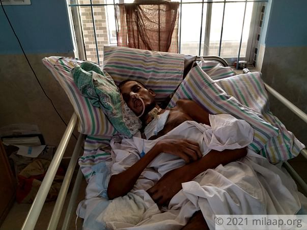 Rajendra Das needs your help to undegro his surgery