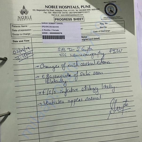Medical Report
